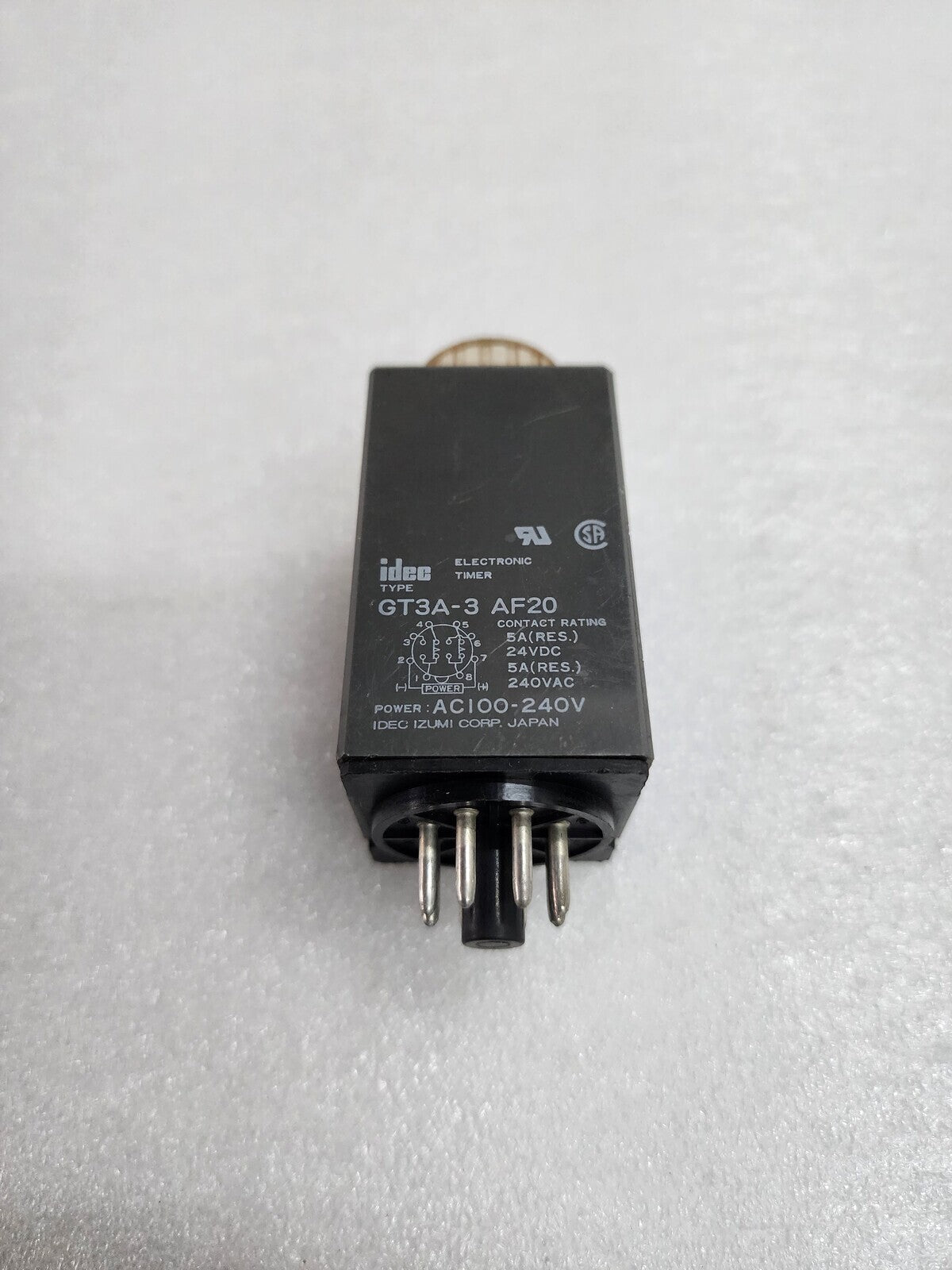 IDEC GT3A-3 AF20 ELECTRONIC TIMER 100-240VAC
