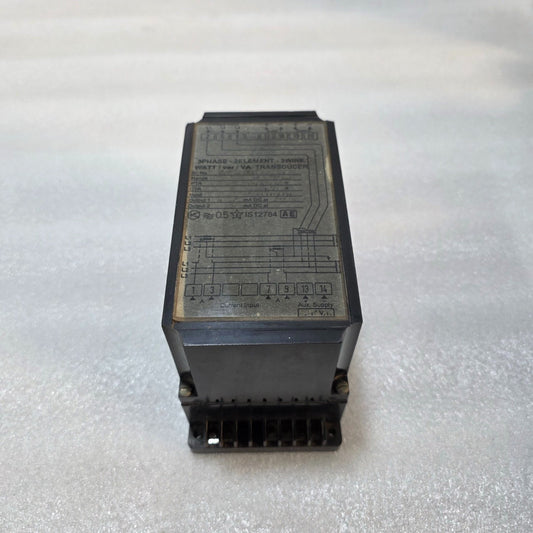 AE 3-PHASE, 2-ELEMENT, 3-WIRE WATT / VAR / VA TRANSDUCER
