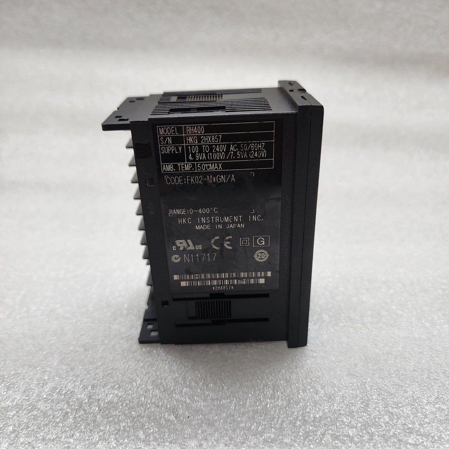 RKC INSTRUMENT RH400 TEMPERATURE CONTROLLER 100-240V