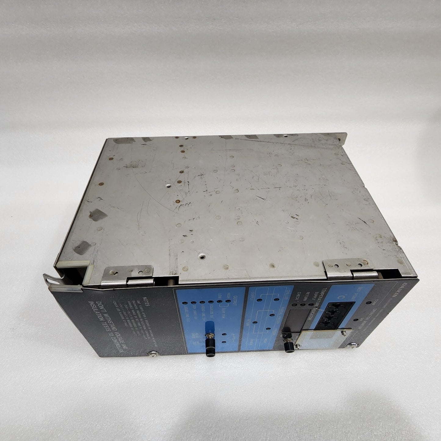 DAIKIN ELECTRONIC CONTAINER OPERATION SYSTEM DUE-DK86-412-00