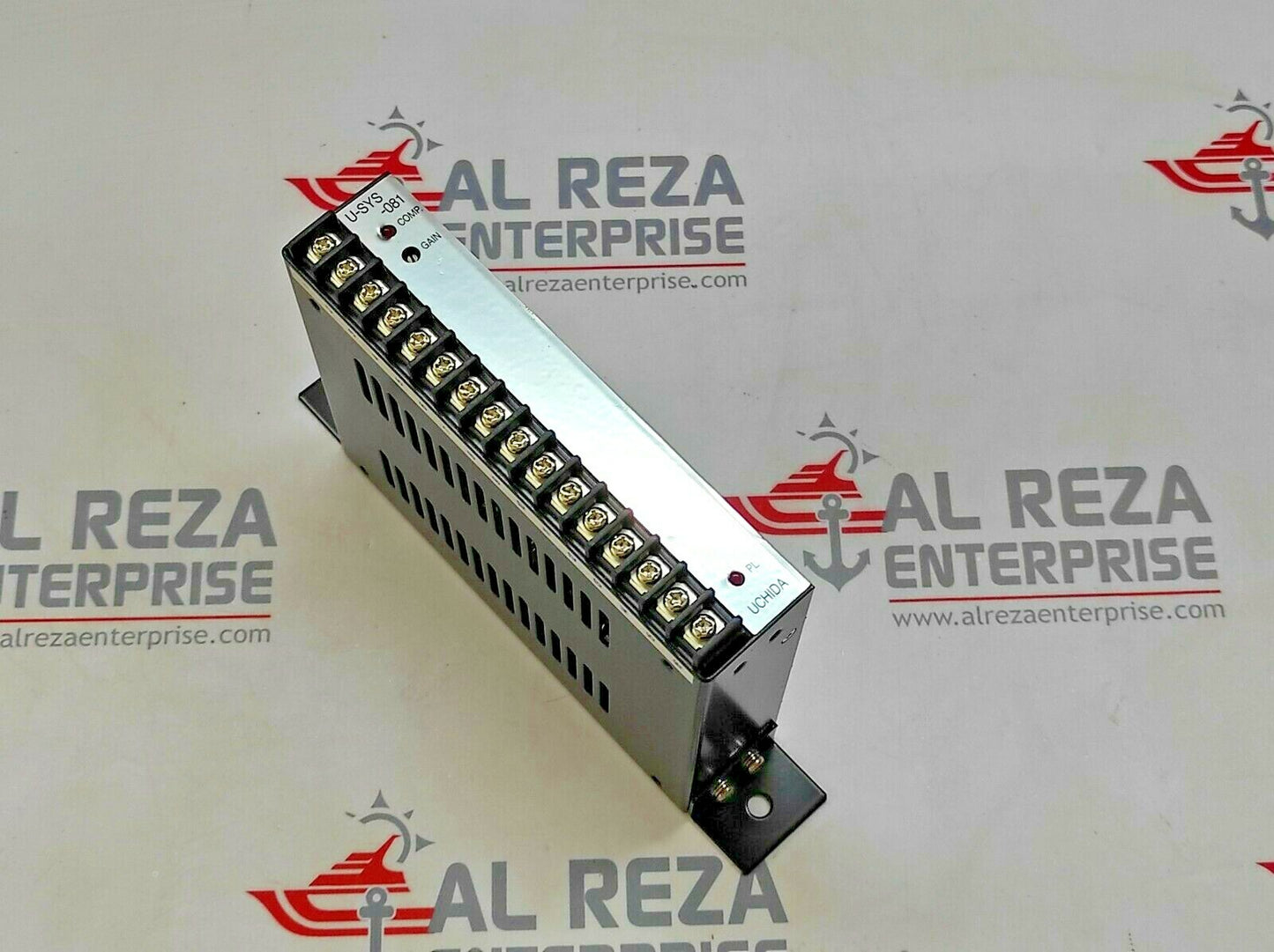 UCHIDA U-SYS-081 HYDRAULIC SERVO VALVE CONTROLLER