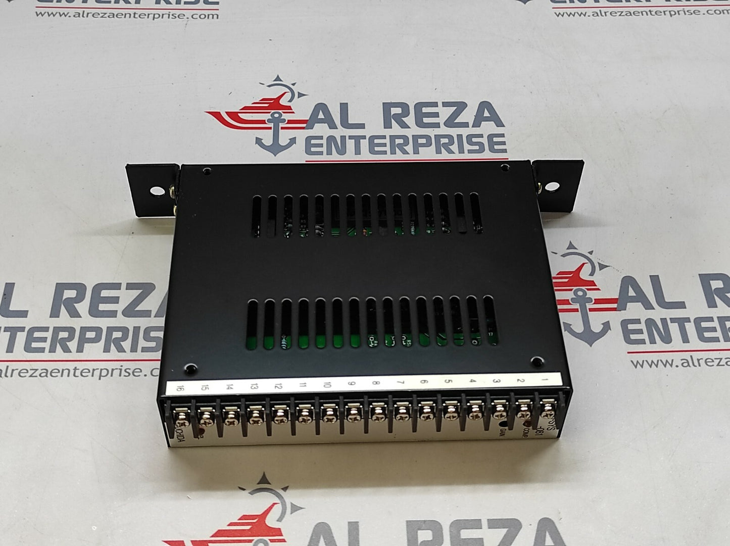 UCHIDA U-SYS-081 HYDRAULIC SERVO VALVE CONTROLLER