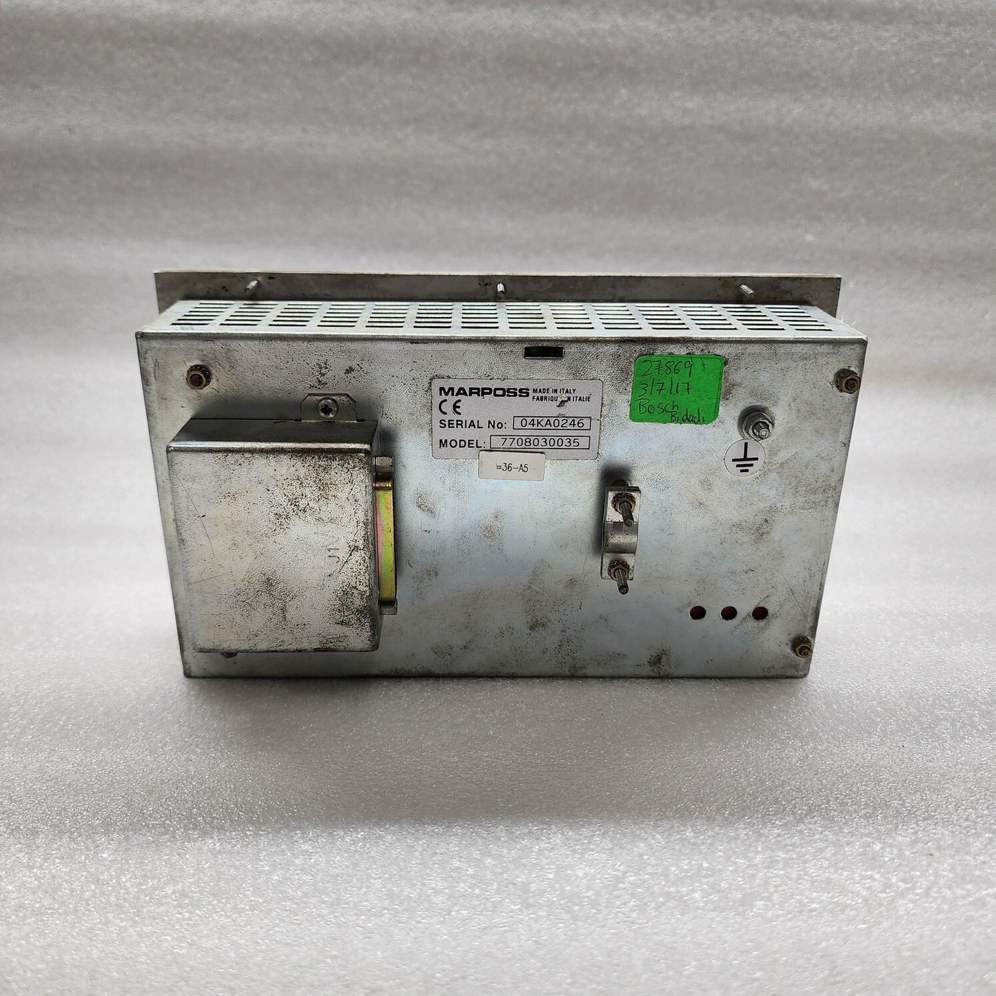 MARPOSS P7 OPERATOR PANEL 7708030035