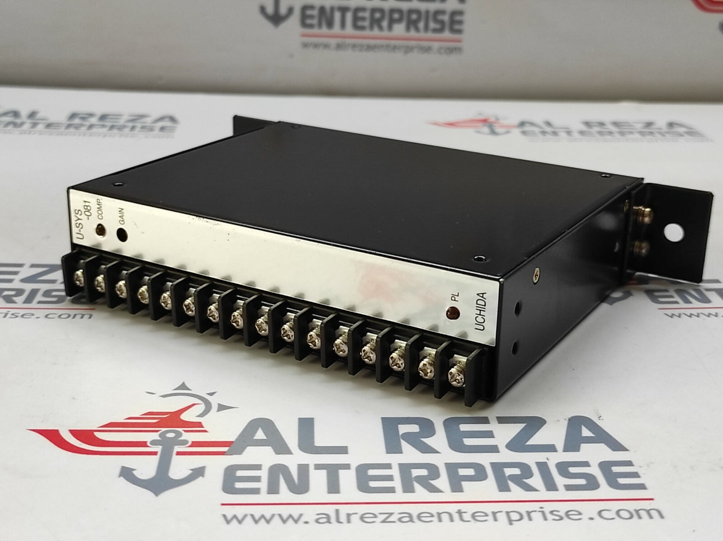 UCHIDA U-SYS-081 HYDRAULIC SERVO VALVE CONTROLLER