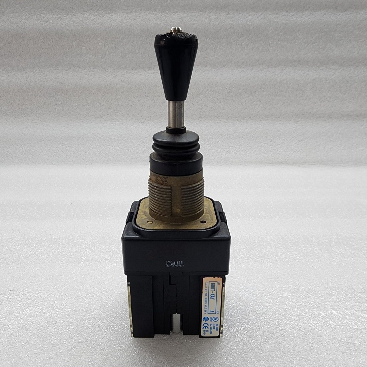 ALLEN BRADLEY CAT 800T-T2F3 SER T CONTACT JOYSTICK 800T-XAY