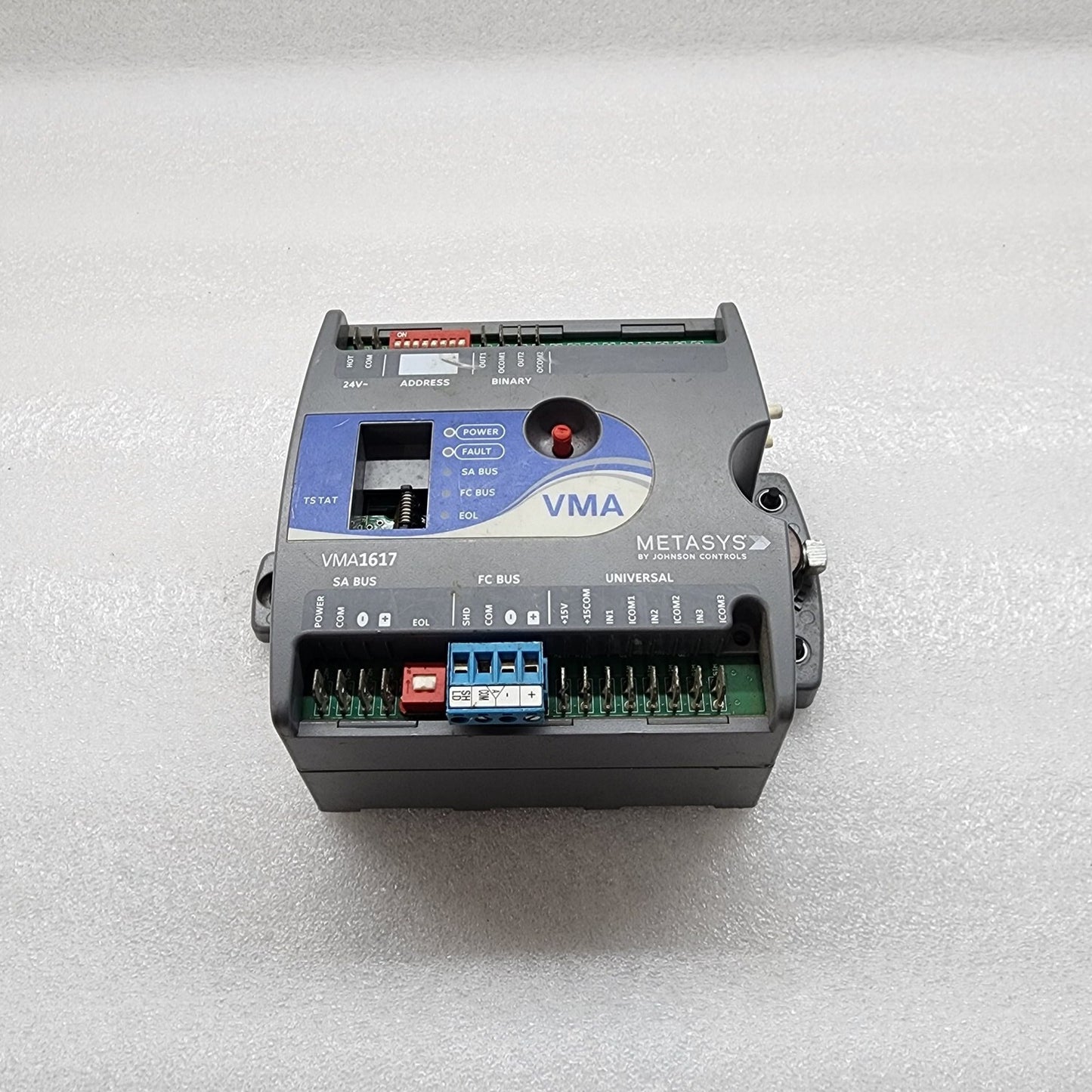 JOHNSON CONTROLS VMA1617 VAV CONTROLLER 24V