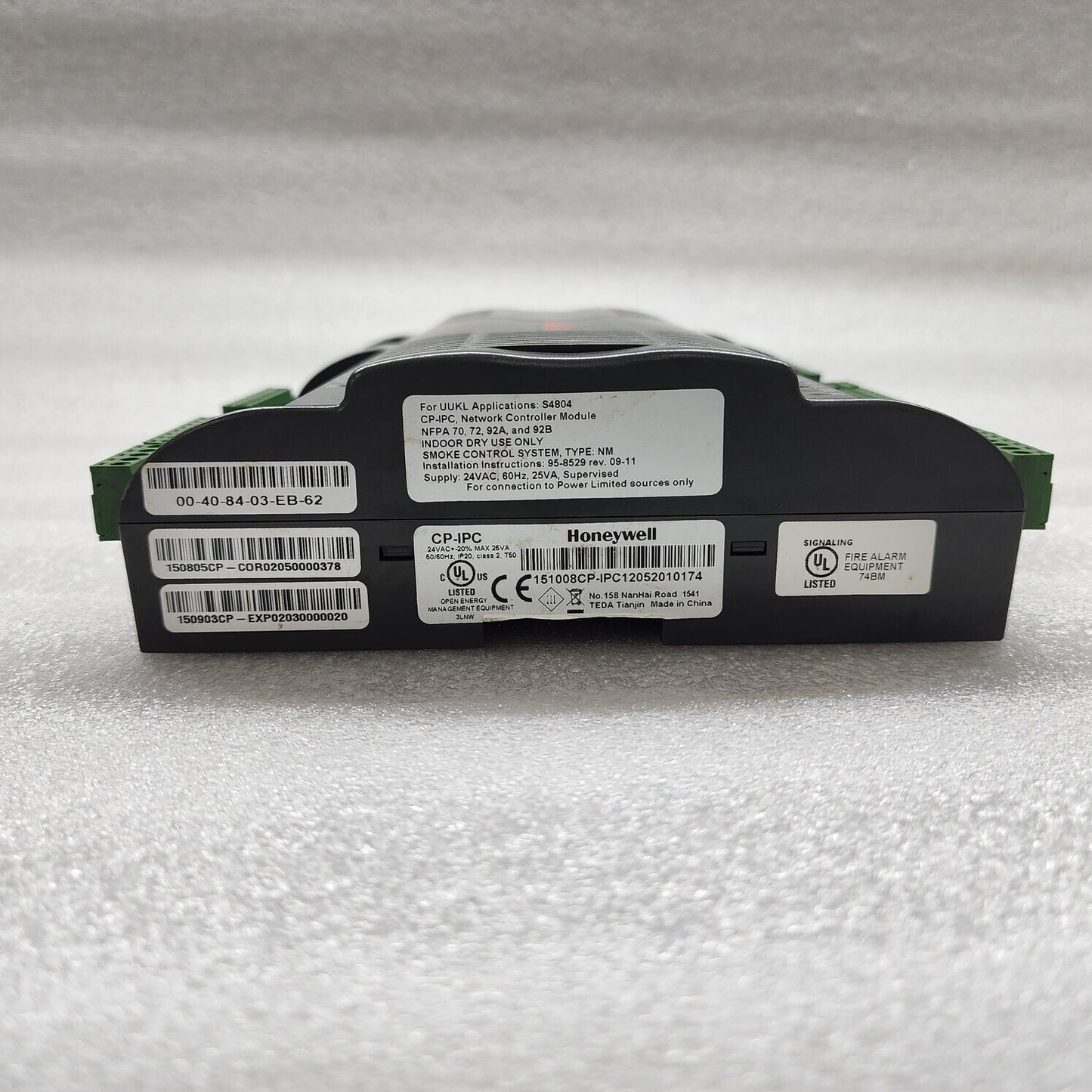 HONEYWELL CP-IPC CONTROLLER 151008CP-IPC 24V