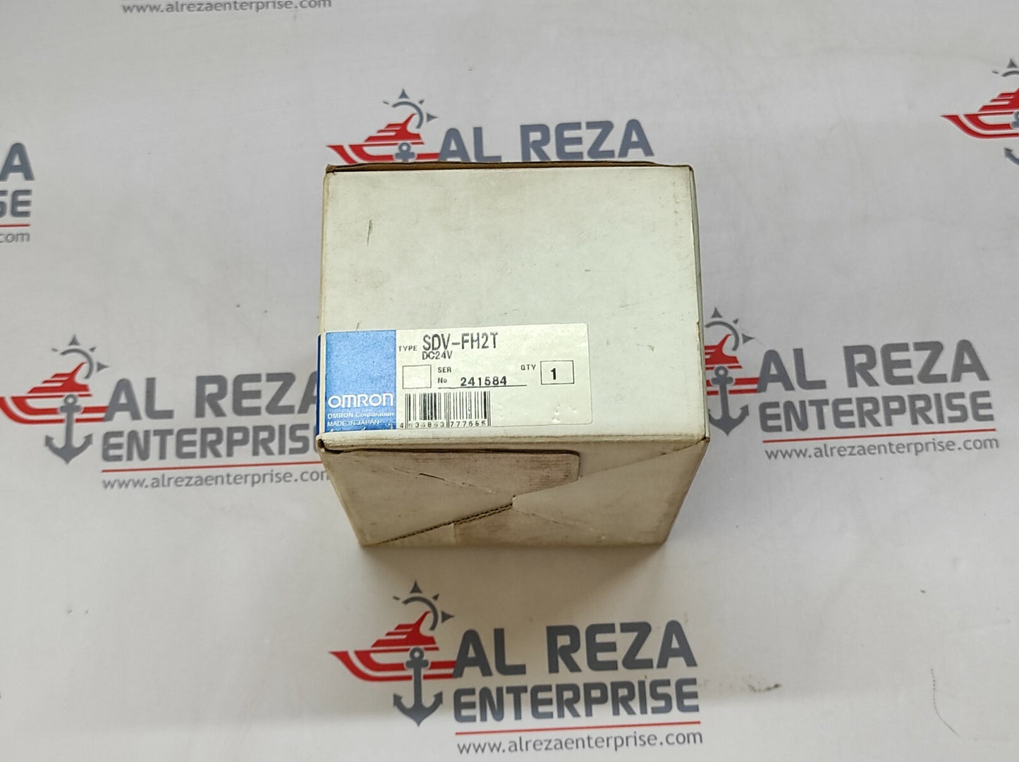 OMRON SDV-FH2T VOLTAGE SENSOR 24V DC SDV-FH