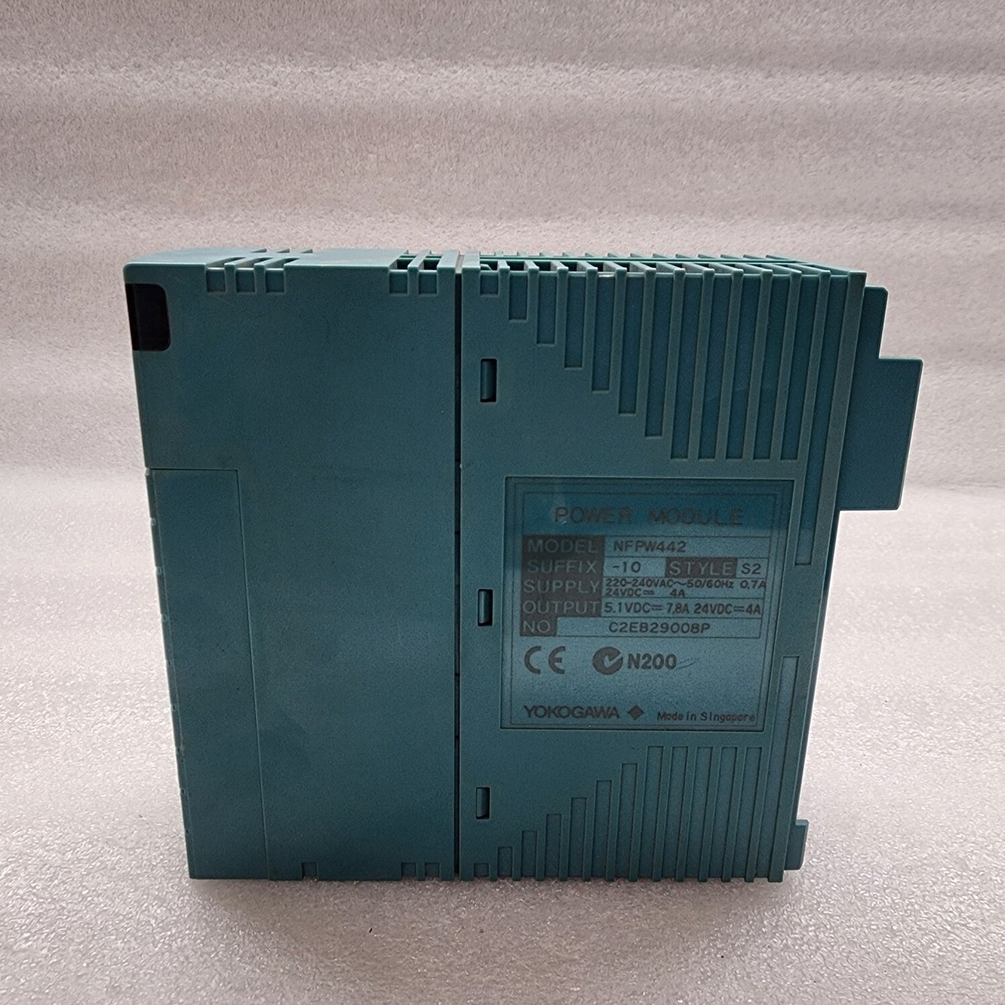 YOKOGAWA NFPW442 POWER MODULE NFPW442-10-S2 220-240VAC/24VDC