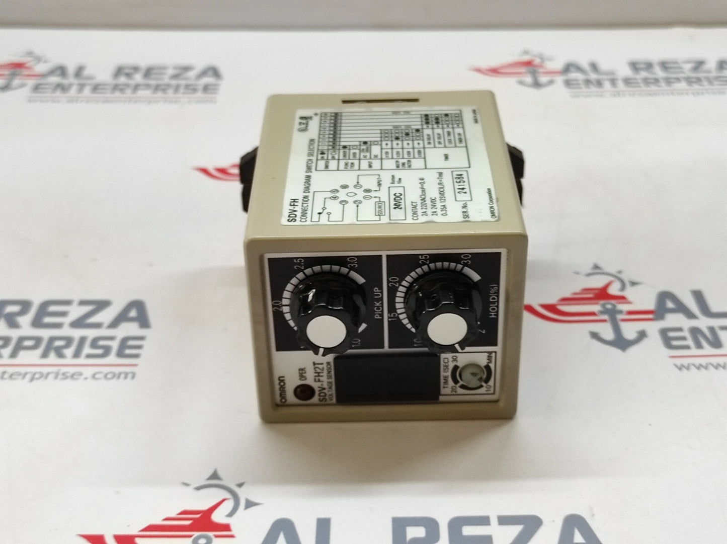 OMRON SDV-FH2T VOLTAGE SENSOR 24V DC SDV-FH