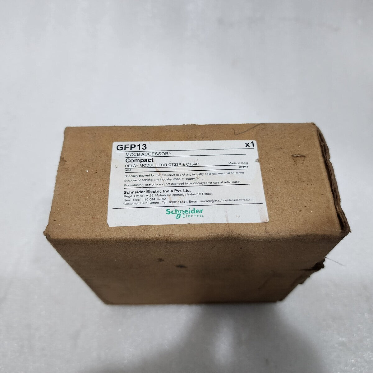 GFP13 GROUND FAULT PROTECTOR MCCB ACCESSORY GFP13
