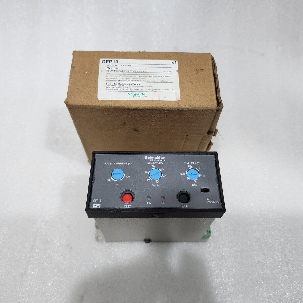 GFP13 GROUND FAULT PROTECTOR MCCB ACCESSORY GFP13