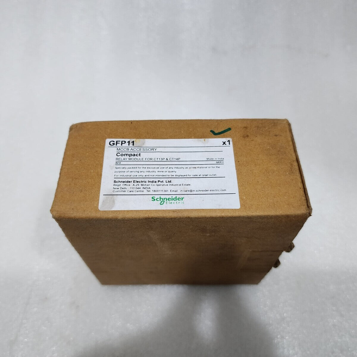 GFP11 GROUND FAULT PROTECTOR MCCB ACCESSORY