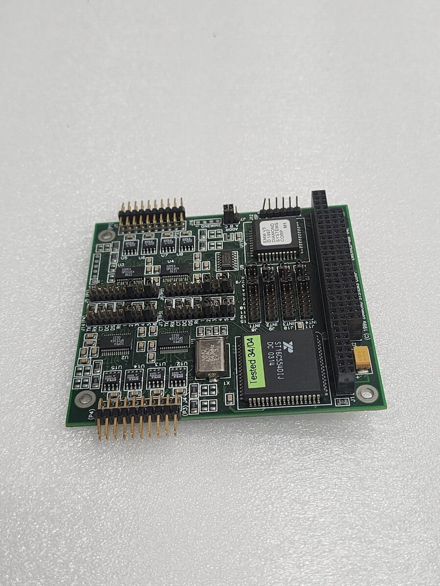 DIAMOND SYSTEM CORP EMM-4M-XT 4-PORT RS-232/422/485 PC/104 MODULE EMERALD-MM V4C