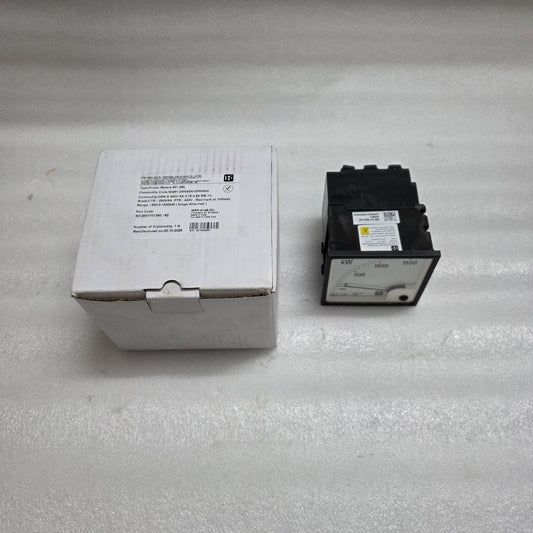RISHABH WQ91-D5NS2N1ERW500 KILO WATT POWER METER 440V 2500/5A