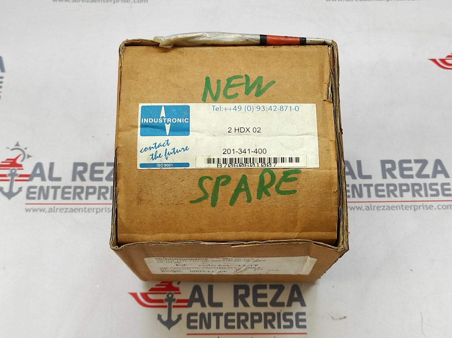 INDUSTRONIC 2-HDX-02 BUTTON PUSH TO TALK BACK 201-341-400 2HDX02