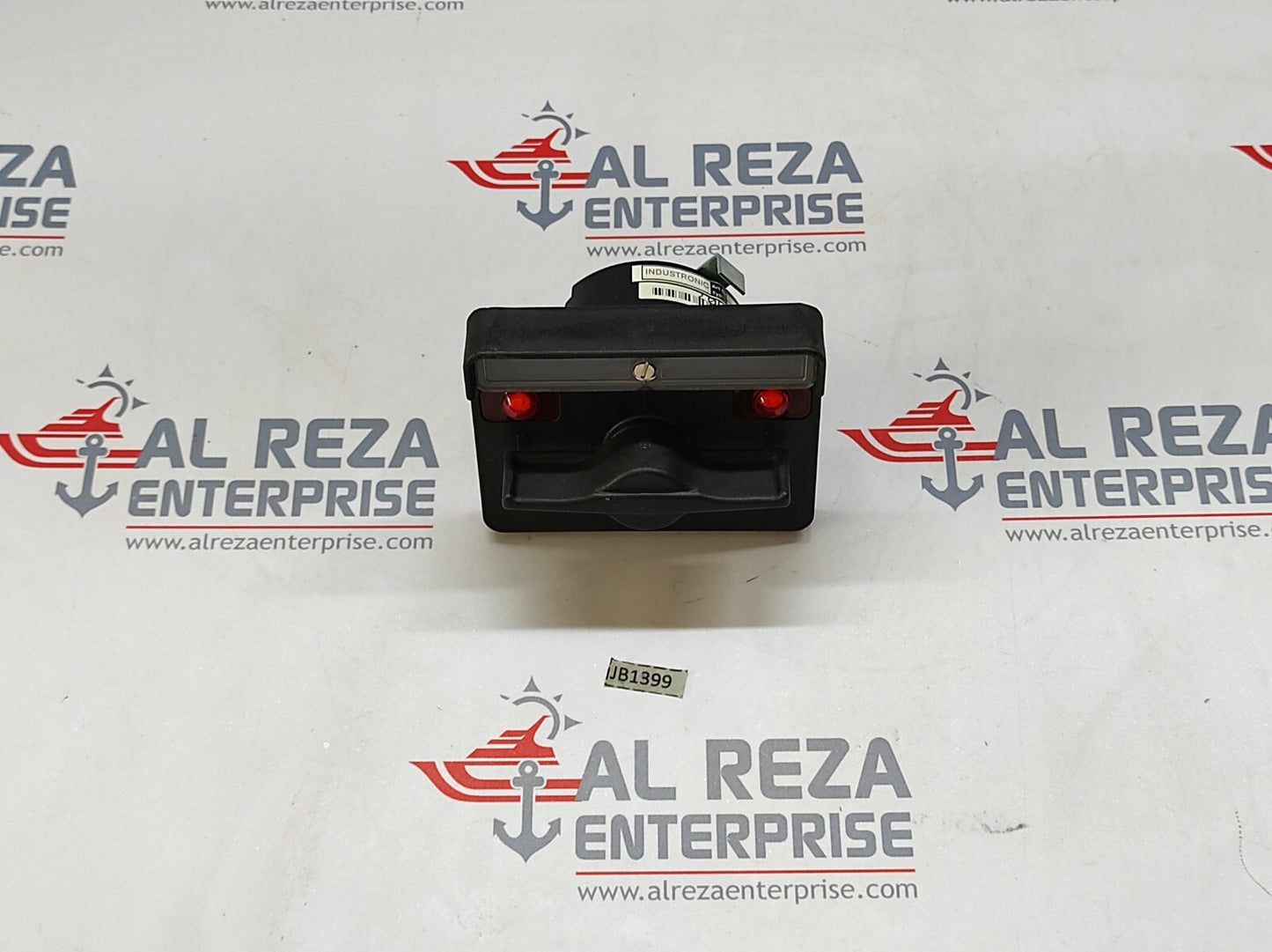 INDUSTRONIC 2-HDX-02 BUTTON PUSH TO TALK BACK 201-341-400 2HDX02