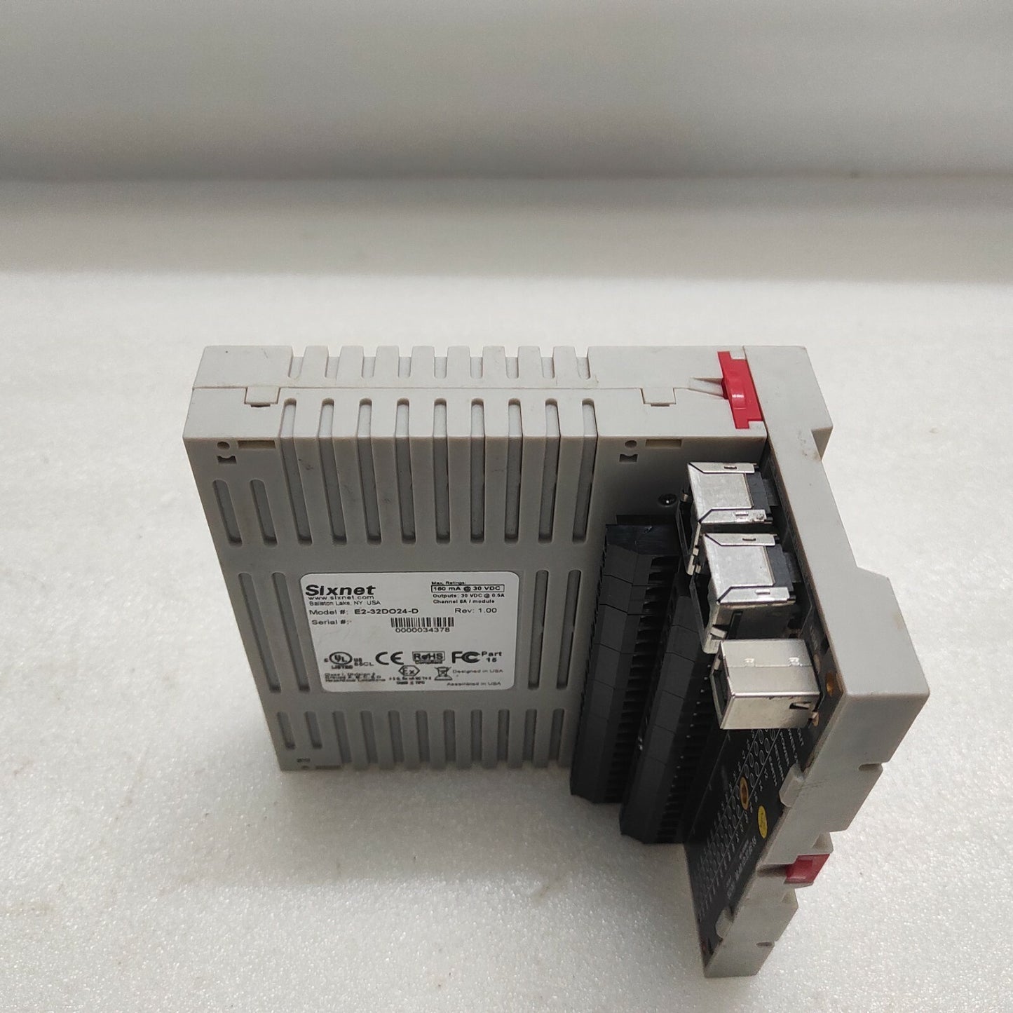 HONEYWELL SIXNET E2-32DO24-D ETHERNET SWITCH