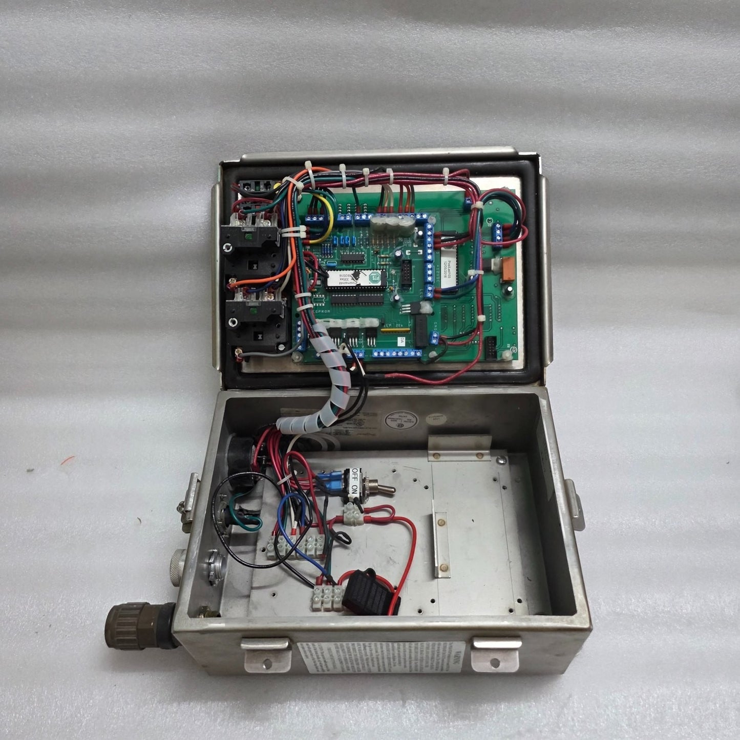 PTS POSITION TRACKING SYSTEMS PS-108 BLOCK LIMIT CONTROL SYSTEM