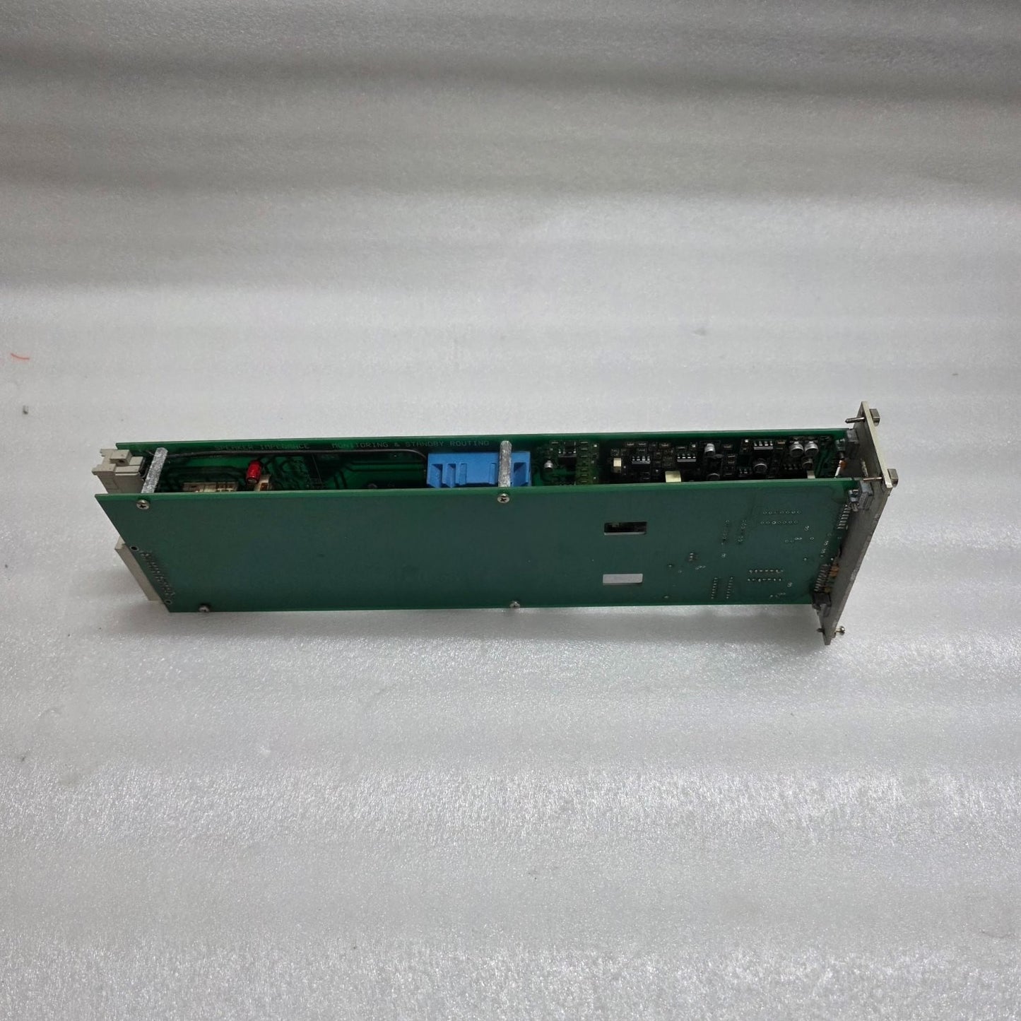 FEDERAL SIGNAL DUAL AMP STANDBY ROUTING SPEAKER MONITORING