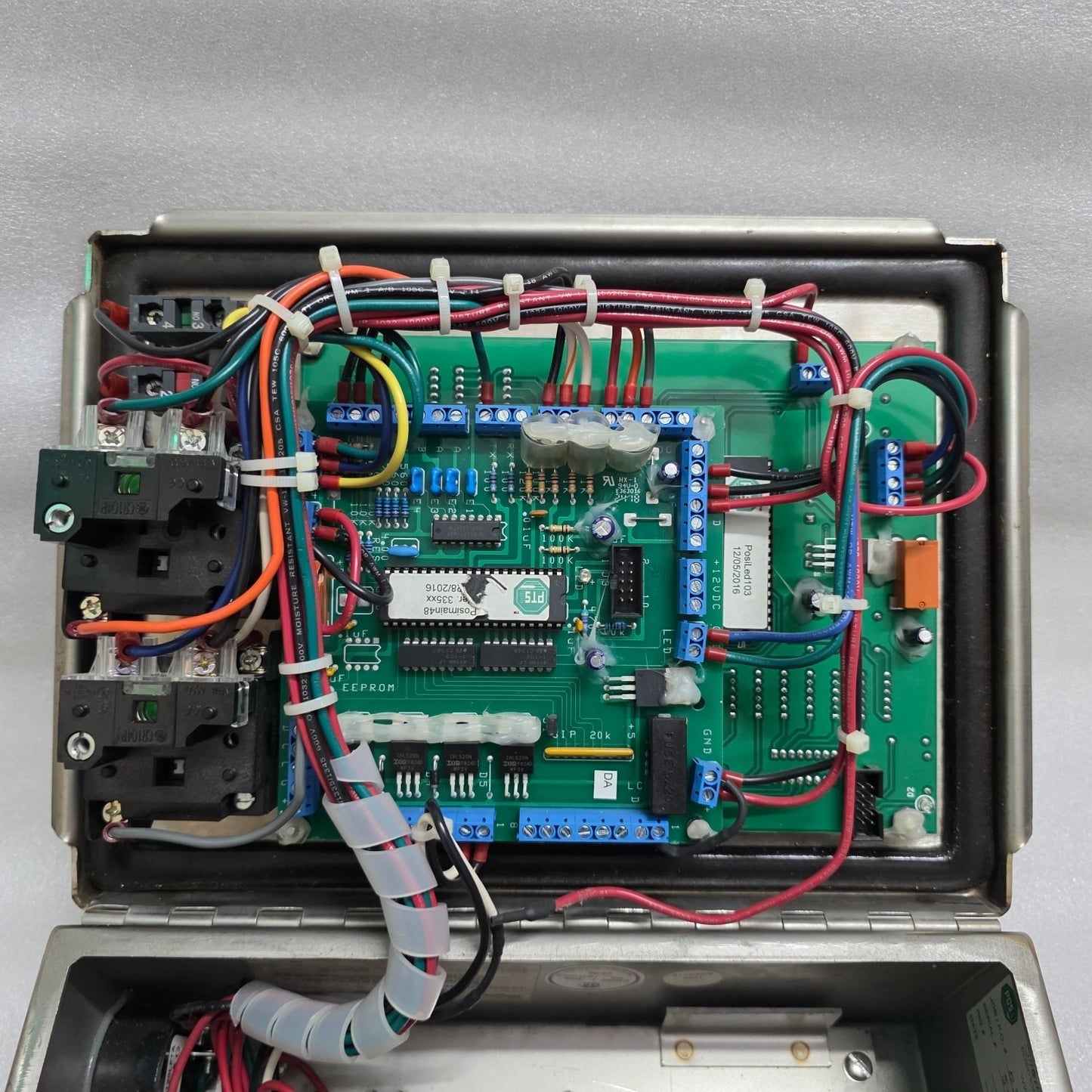 PTS POSITION TRACKING SYSTEMS PS-108 BLOCK LIMIT CONTROL SYSTEM