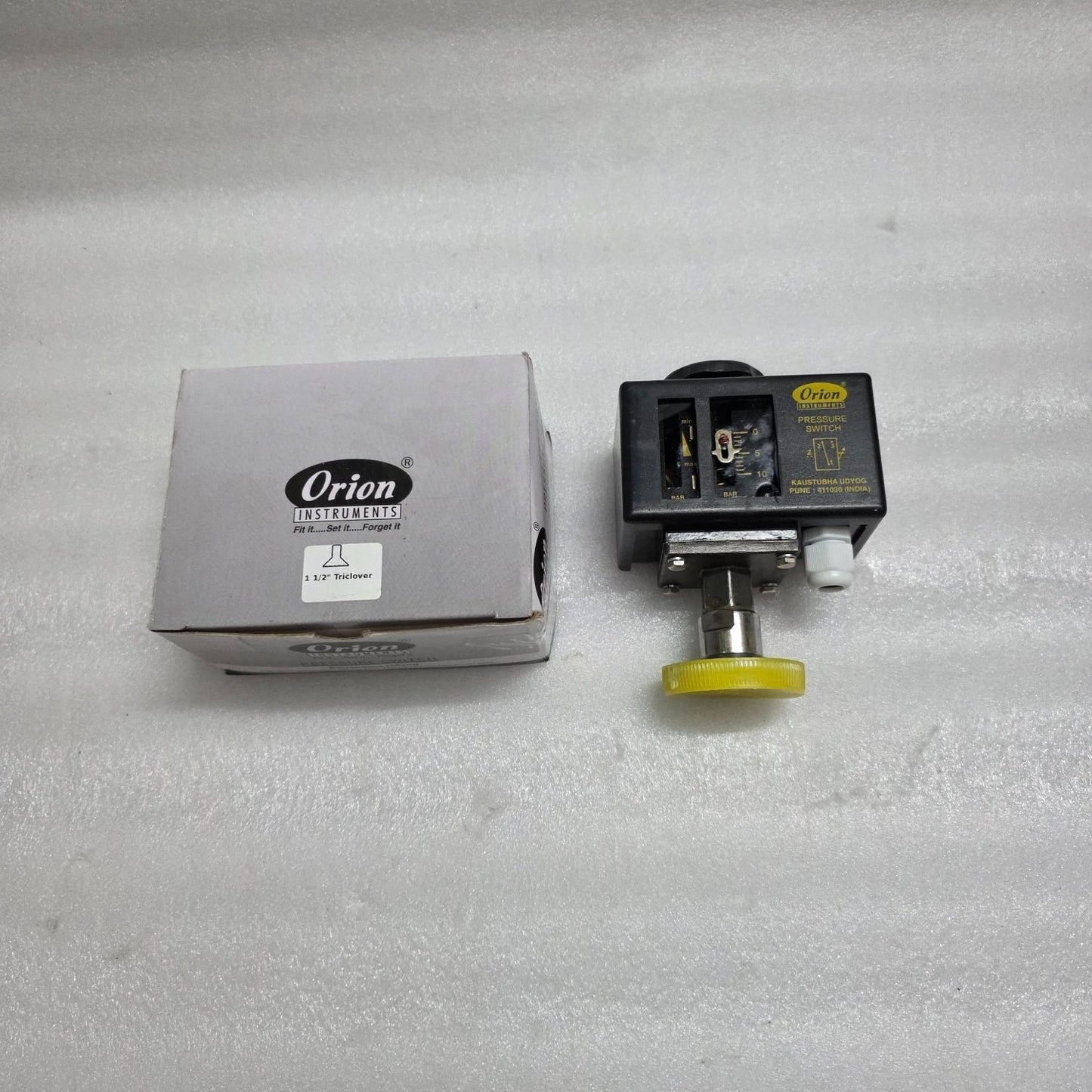 ORION MG H10 KTBO PRESSURE SWITCH 0-10 BAR