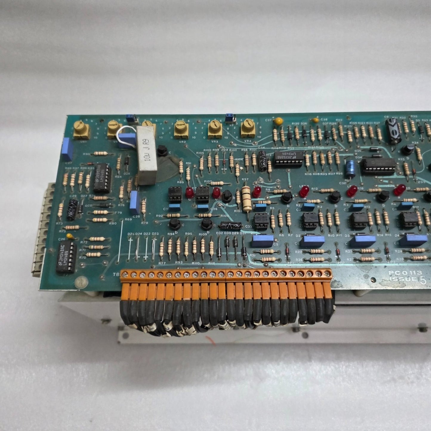 PCO113 ISSUE 5 CONTROL MODULE B2C/MCC95/12 PA3053