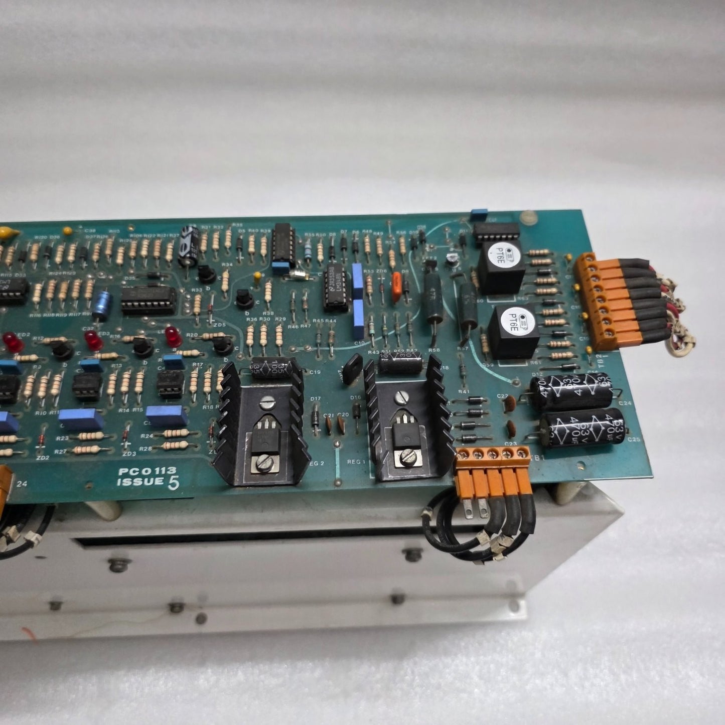 PCO113 ISSUE 5 CONTROL MODULE B2C/MCC95/12 PA3053