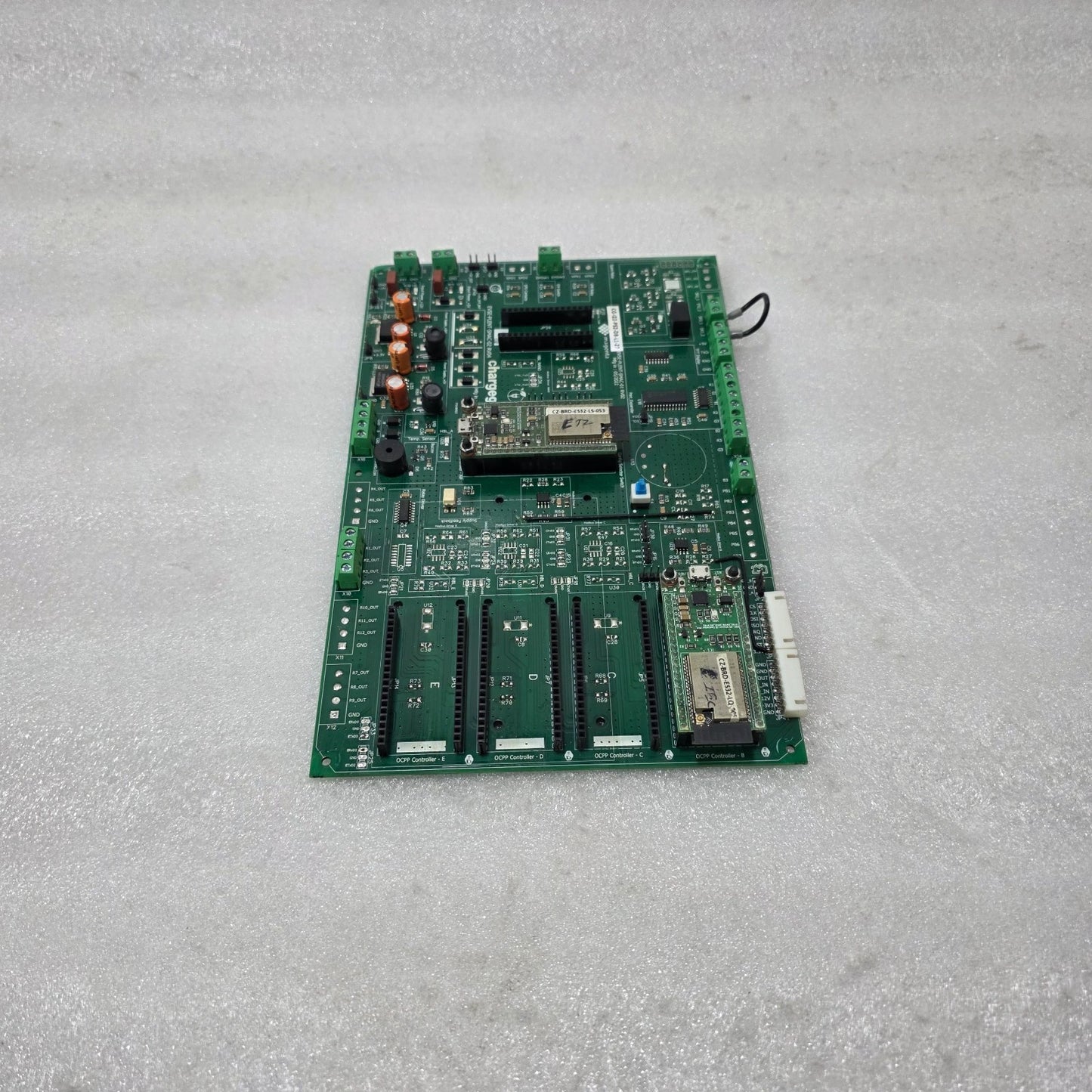 MAGENTA CHARGEGRID EVSE CONTROL PCB | EVSE-PLENT-SMAC-01 RV02 | EV CHARGING CONT