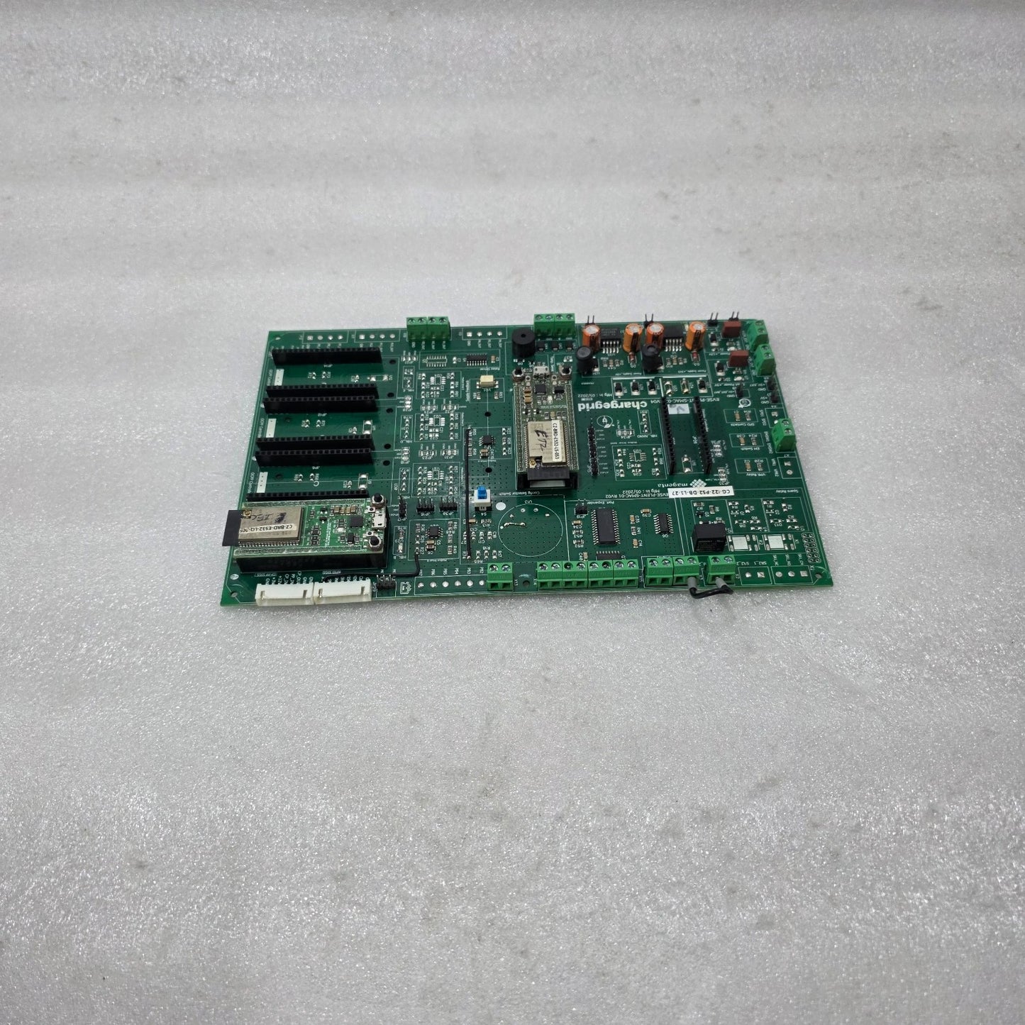 MAGENTA CHARGEGRID EVSE CONTROL PCB | EVSE-PLENT-SMAC-01 RV02 | EV CHARGING CONT