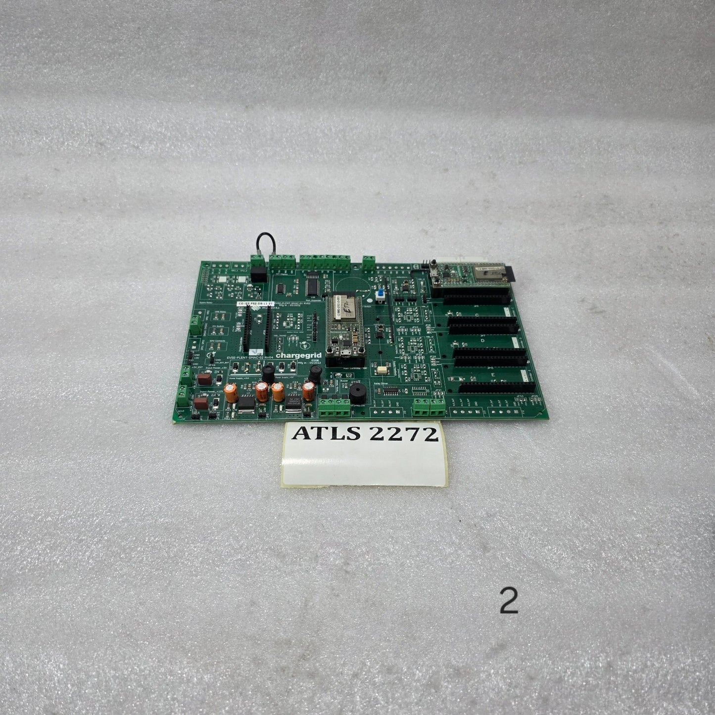 MAGENTA CHARGEGRID EVSE CONTROL PCB | EVSE-PLENT-SMAC-01 RV02 | EV CHARGING CONT