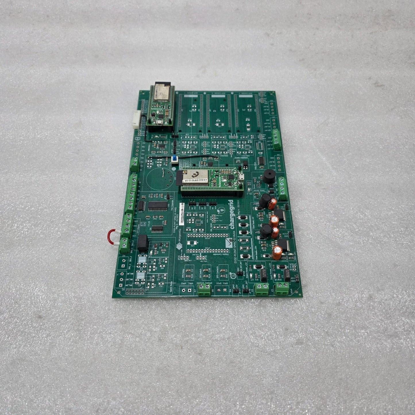MAGENTA CHARGEGRID EVSE CONTROL PCB CG-F23-PS2-DB-L1-05 | EVSE-PLENT-SMAC-01