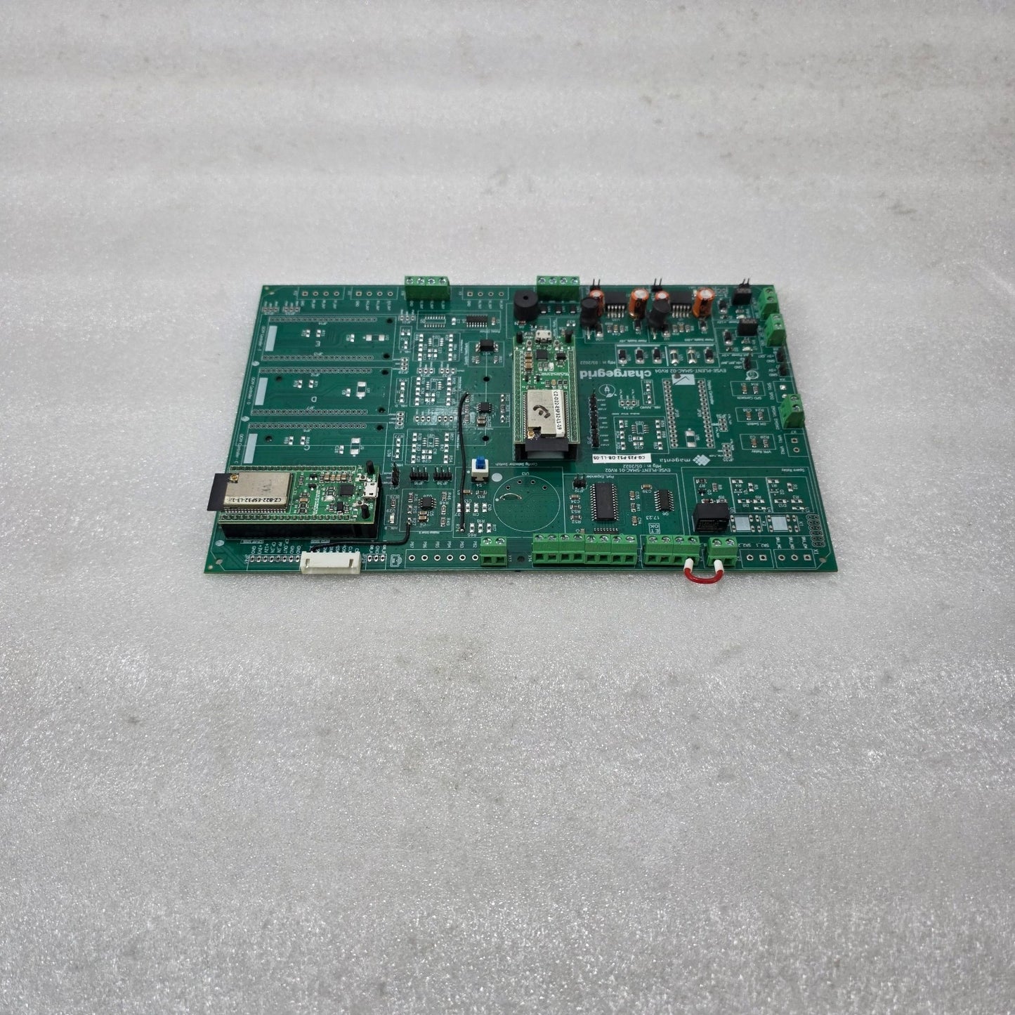 MAGENTA CHARGEGRID EVSE CONTROL PCB CG-F23-PS2-DB-L1-05 | EVSE-PLENT-SMAC-01