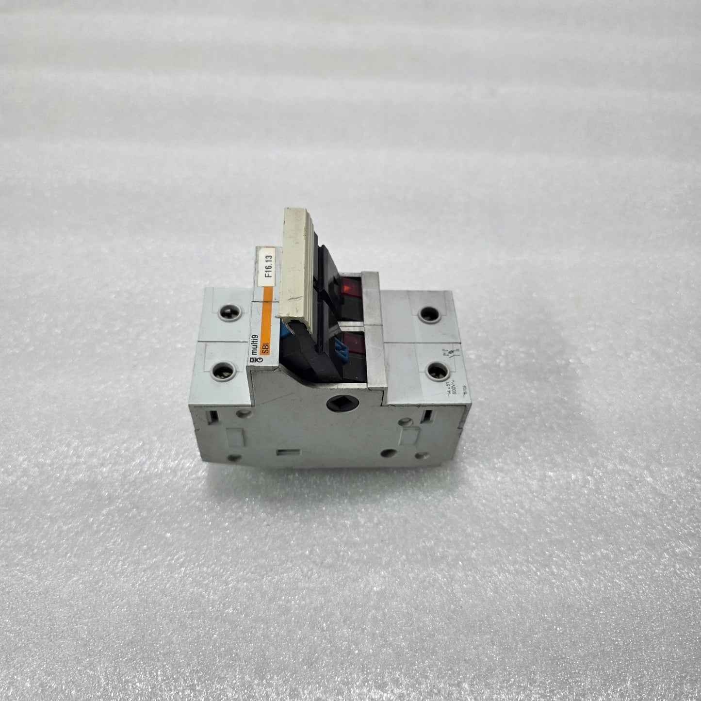 MERLIN GERIN MULTI 9 SBI FUSE HOLDER 14X51 500V | 15709 | AUXILIARY FUSE MODULE
