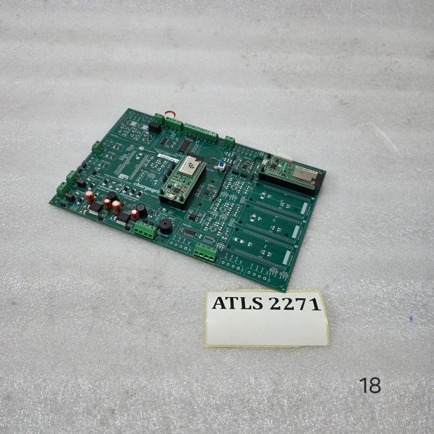 MAGENTA CHARGEGRID EVSE CONTROL PCB CG-F23-PS2-DB-L1-05 | EVSE-PLENT-SMAC-01