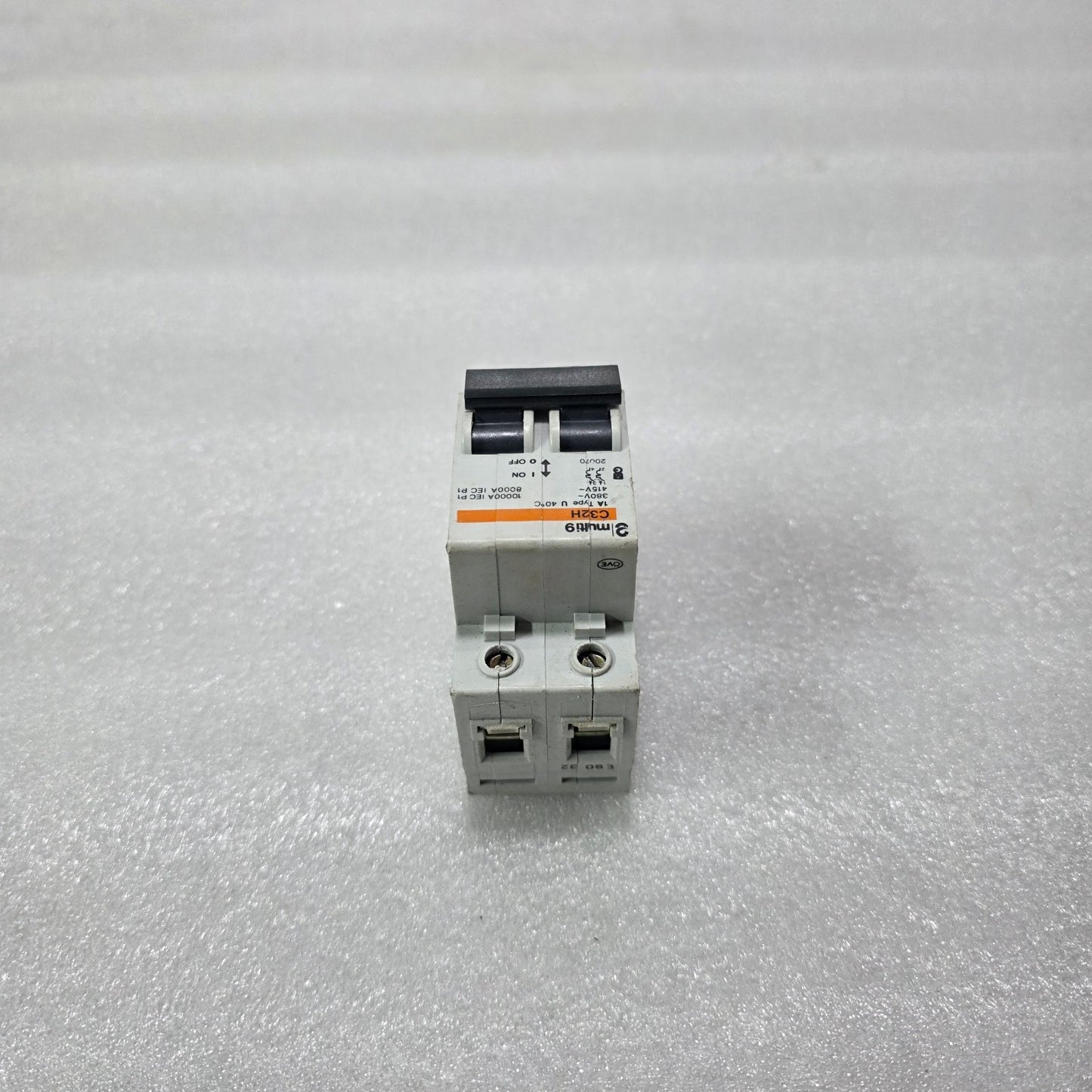 MERLIN GERIN MULTI 9 C32H 1A 2POLE MCB 380V/415V TYPE U CIRCUIT BREAKER | 10KA