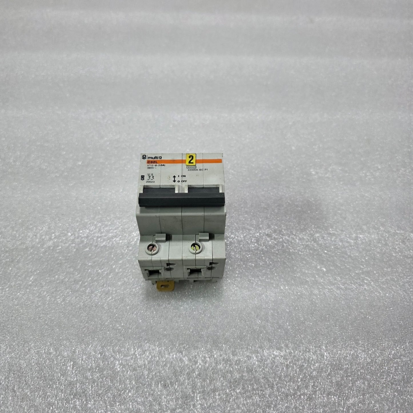 MERLIN GERIN MULTI 9 C32L 10A MCB 380V TYPE U CIRCUIT BREAKER | 10KA 22KA IEC P1