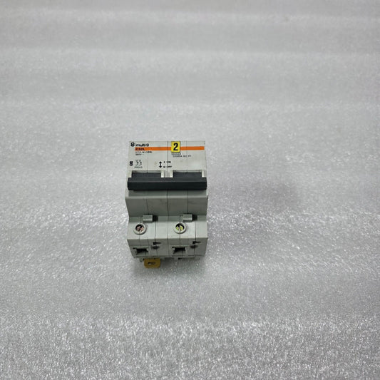 MERLIN GERIN MULTI 9 C32L 10A MCB 380V TYPE U CIRCUIT BREAKER | 10KA 22KA IEC P1