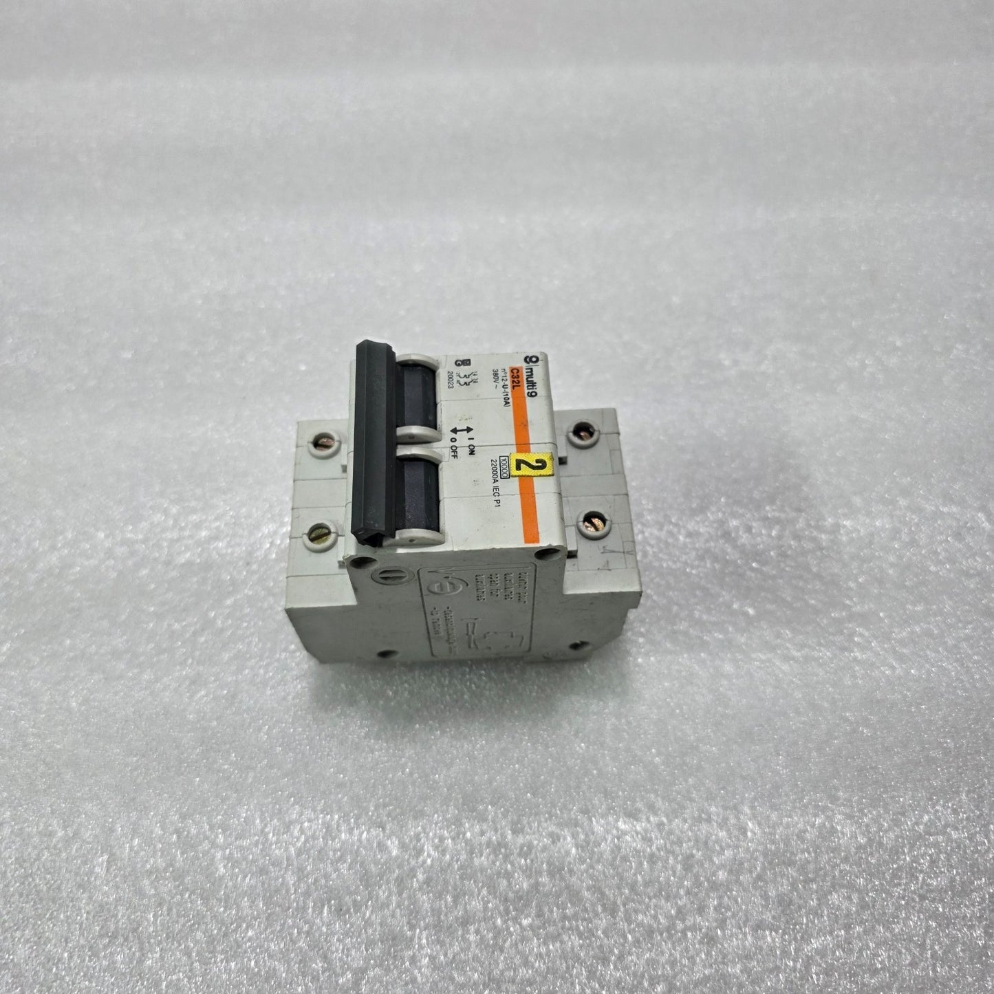 MERLIN GERIN MULTI 9 C32L 10A MCB 380V TYPE U CIRCUIT BREAKER | 10KA 22KA IEC P1