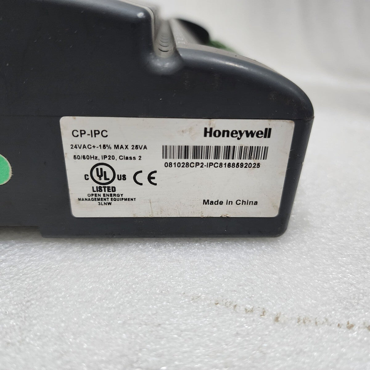 HONEYWELL CP-IPC CONTROLLER 24V AC 081028CP2