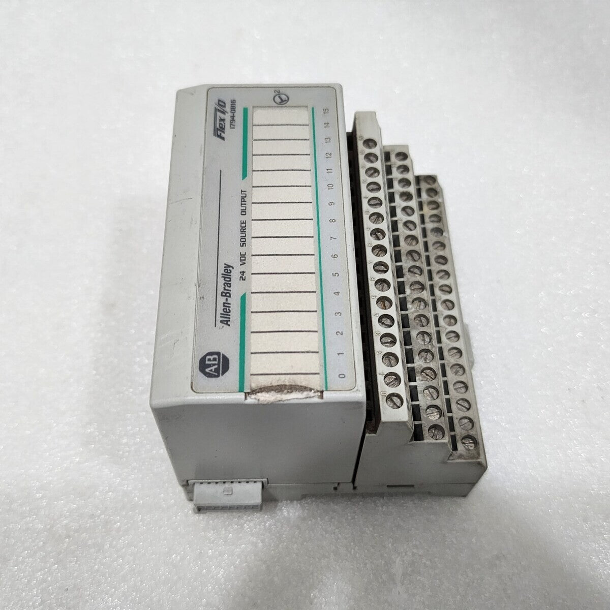 ALLEN BRADLEY CAT 1794-OB16 SERIES A 96221875 1794-TB3