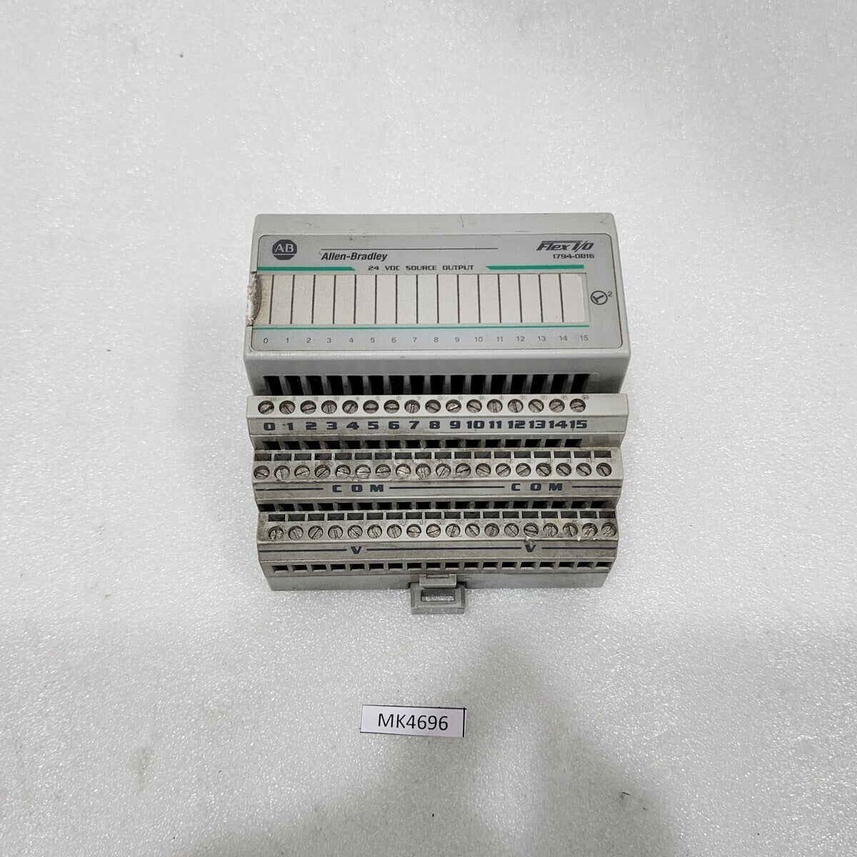 ALLEN BRADLEY CAT 1794-OB16 SERIES A 96221875 1794-TB3