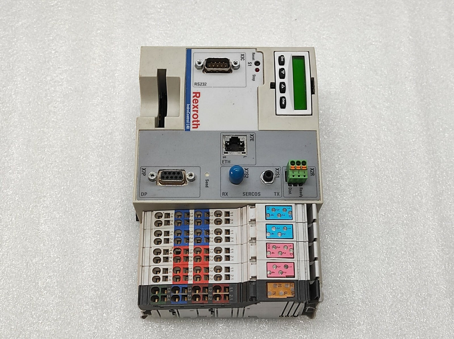 REXROTH INDRA CONTROL L40 CML40.2-SP-330-NA-NNNN-NW R911170255 GQ1