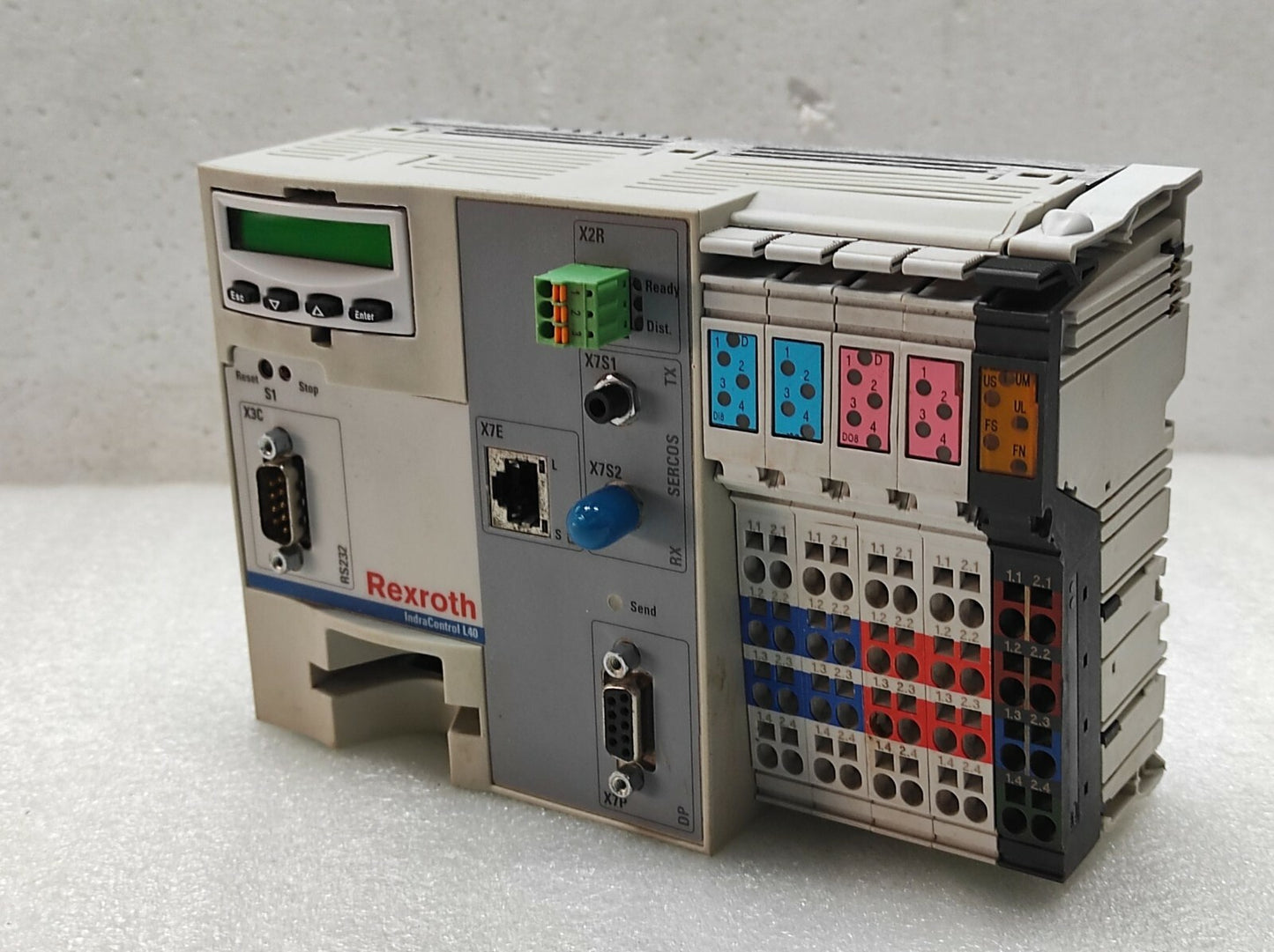REXROTH INDRA CONTROL L40 CML40.2-SP-330-NA-NNNN-NW R911170255 GQ1