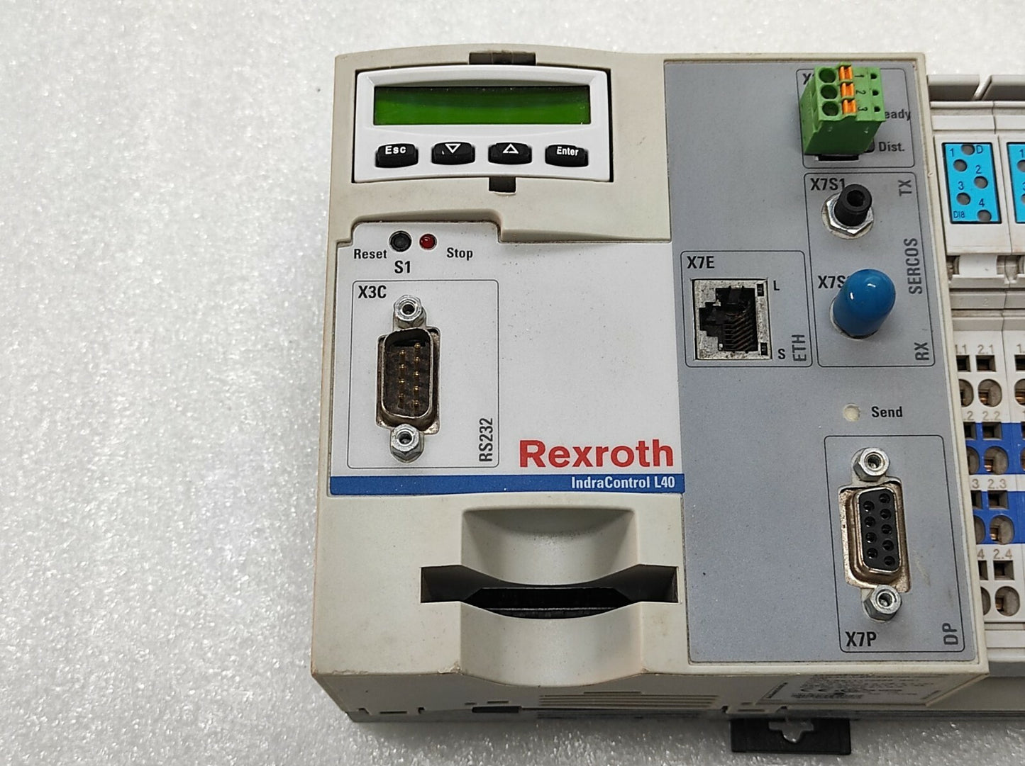 REXROTH INDRA CONTROL L40 CML40.2-SP-330-NA-NNNN-NW R911170255 GQ1