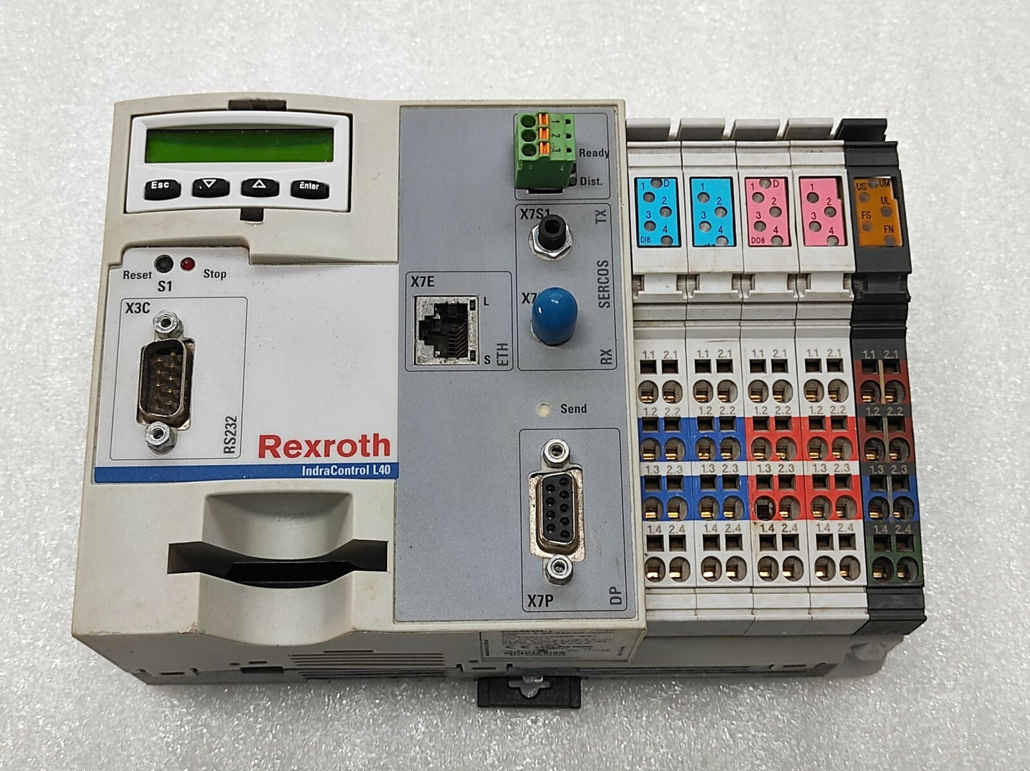 REXROTH INDRA CONTROL L40 CML40.2-SP-330-NA-NNNN-NW R911170255 GQ1