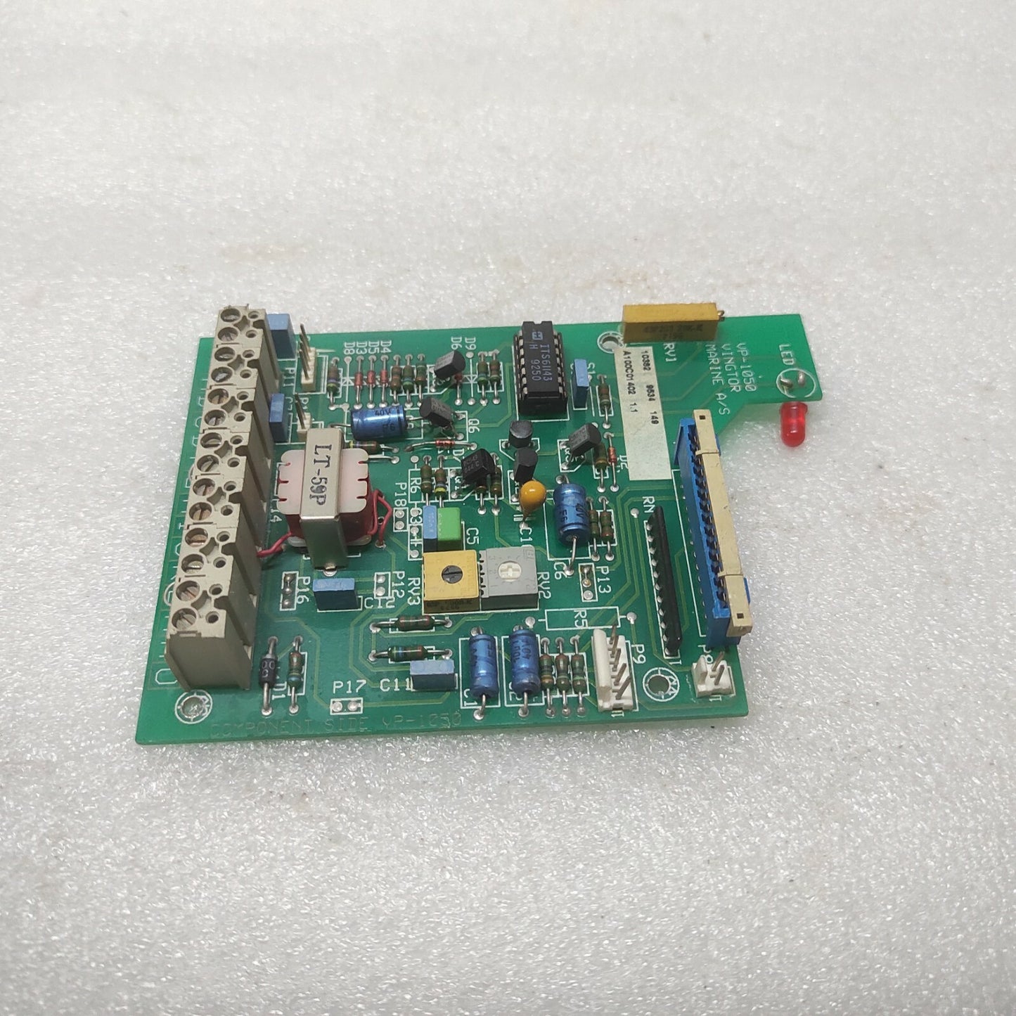 VINGTOR MARINE VP-1050 PCB CARD