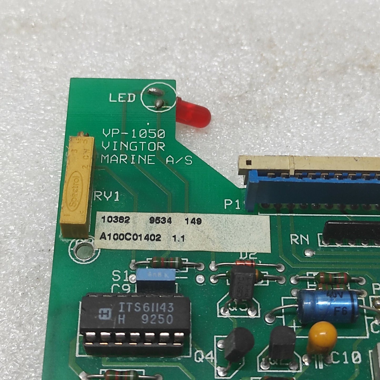 VINGTOR MARINE VP-1050 PCB CARD