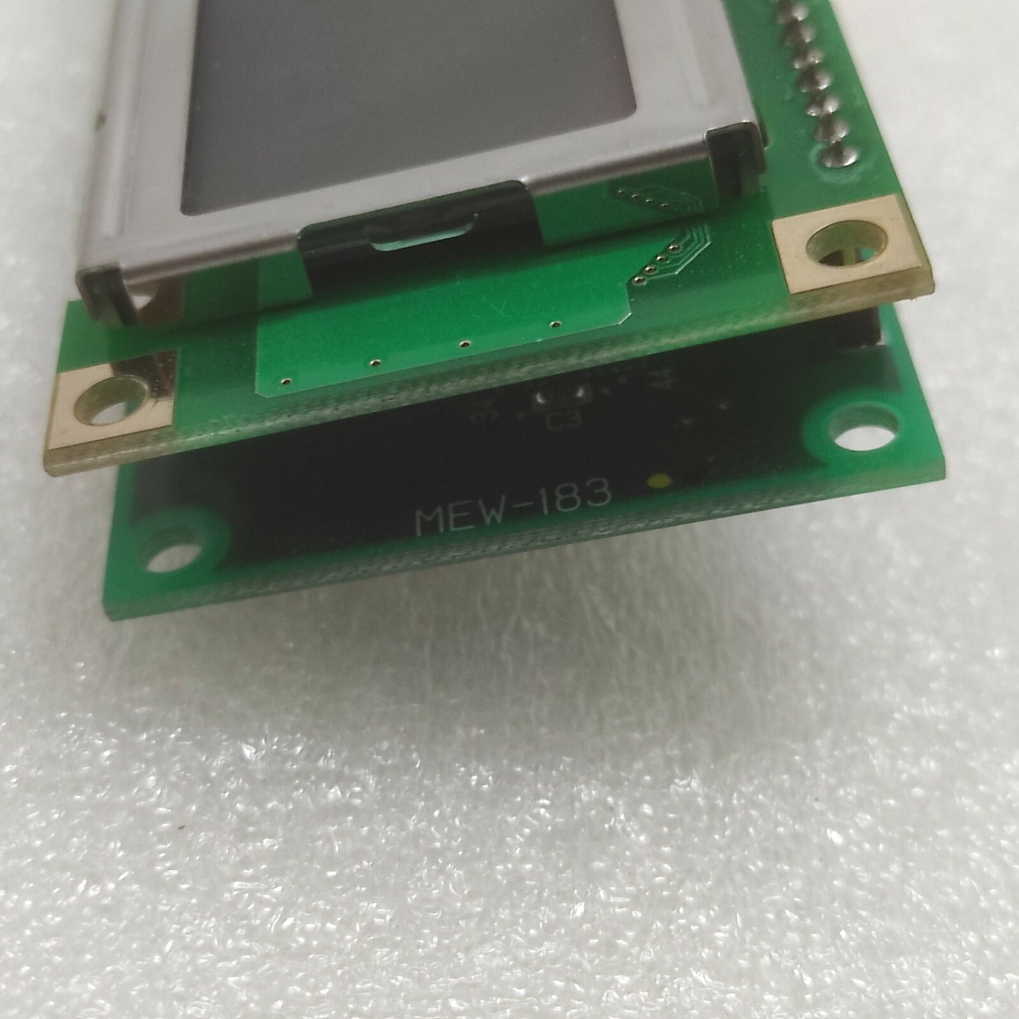 SII 503020-01 MarkPoint KeyPad wSII LCD Module L169200J2 MEW-183