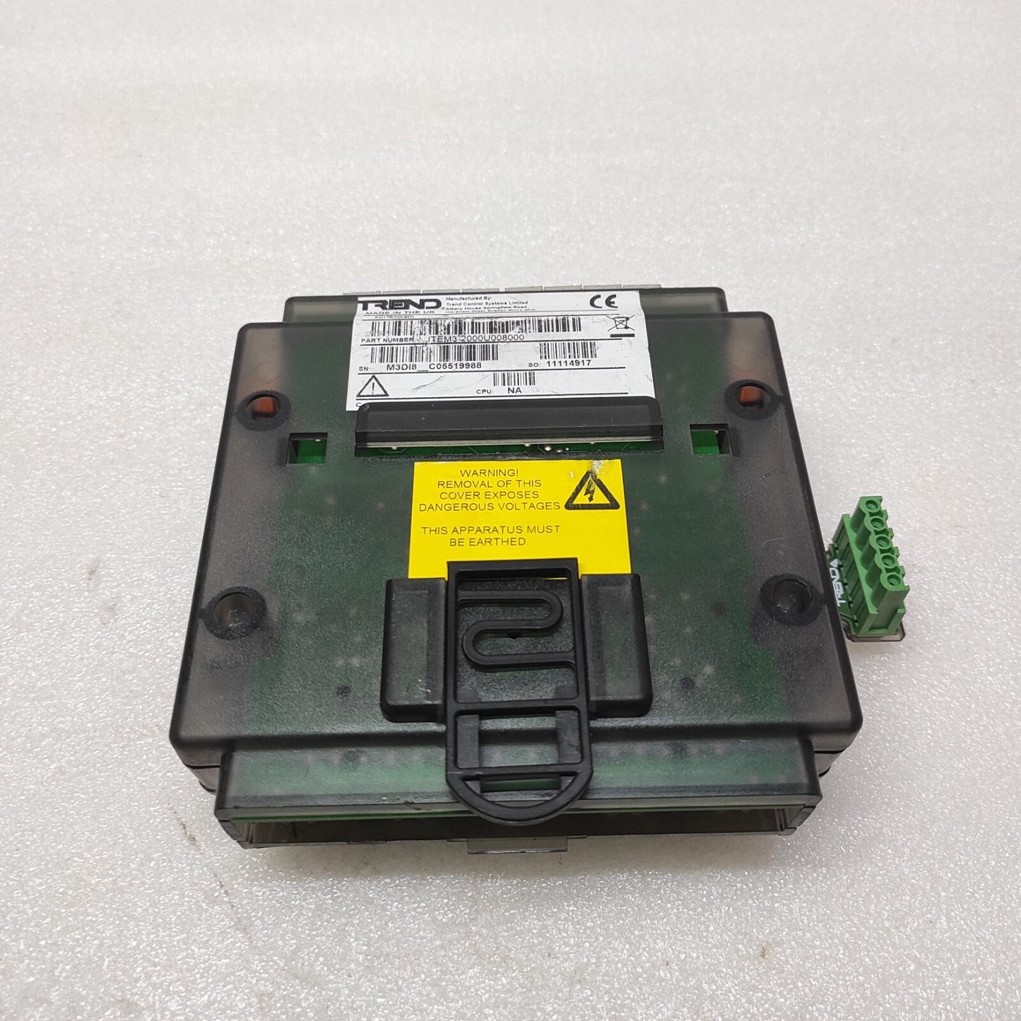 TREND XCITE 8DI I/O EXPANSION MODULE 2000U008000